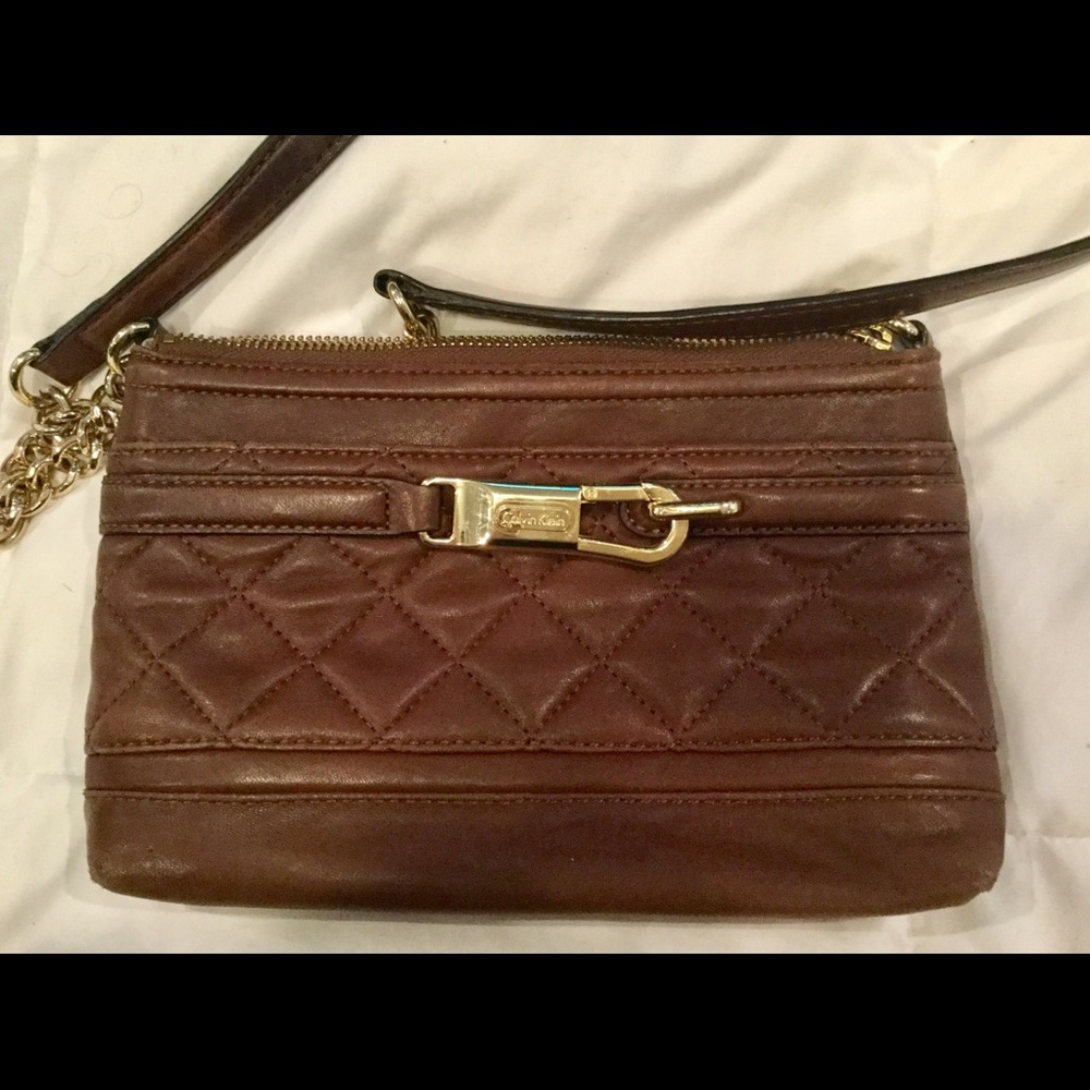 Vintage Calvin Klein Butter Soft Real Leather CB